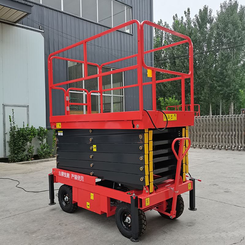 Electric Towable Scissor Lift suppliers