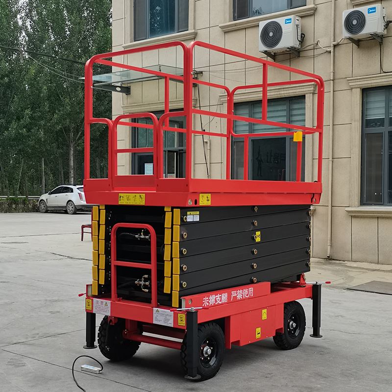 Electric Towable Scissor Lift high quality