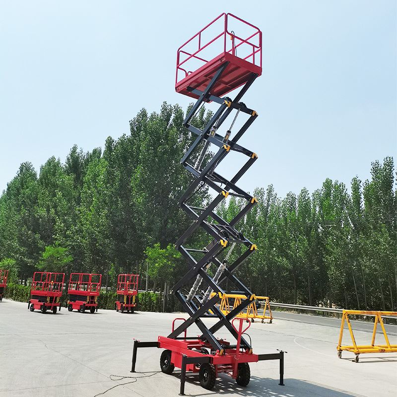 Electric Towable Scissor Lift suppliers