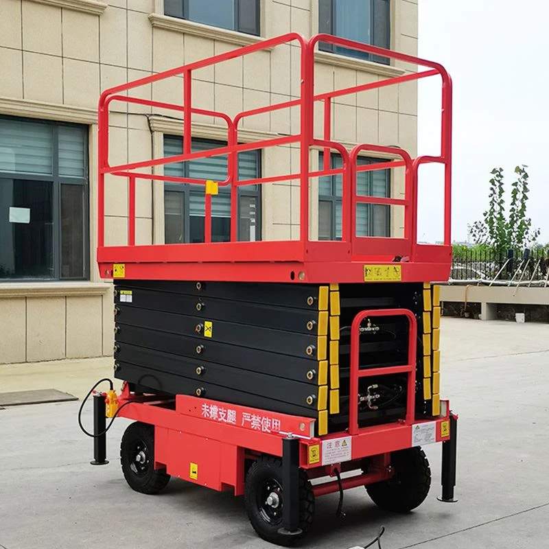 Electric Towable Scissor Lift price