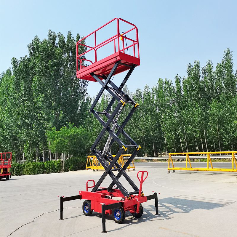 Mini Compact Towable Scissor Lift best