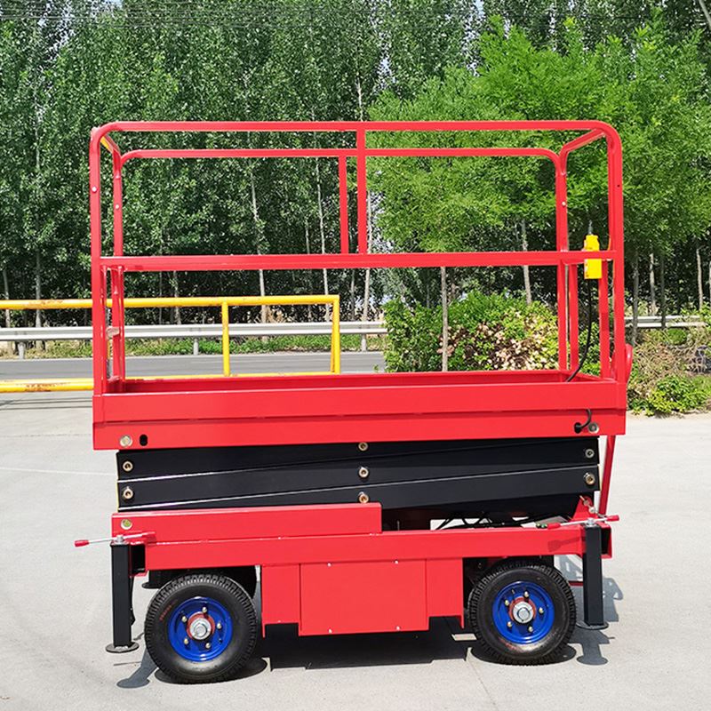 Mini Compact Towable Scissor Lift manufacturers