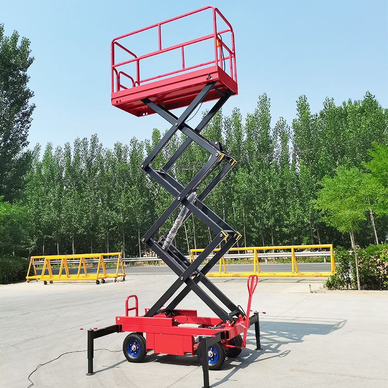 Mini Compact Towable Scissor Lift high quality
