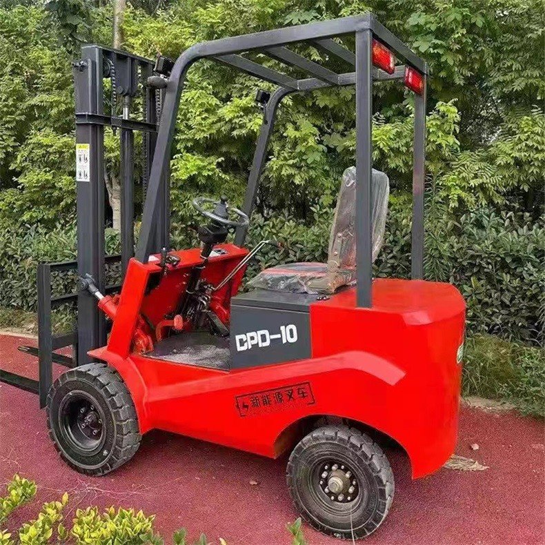 4 Wheel Electric Forklift factory