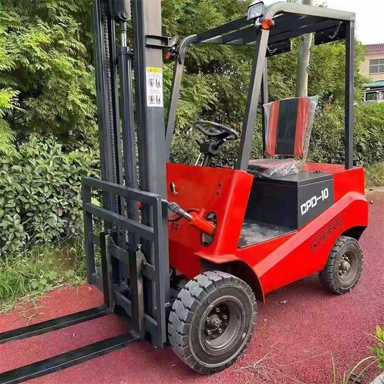 4 Wheel Electric Forklift best