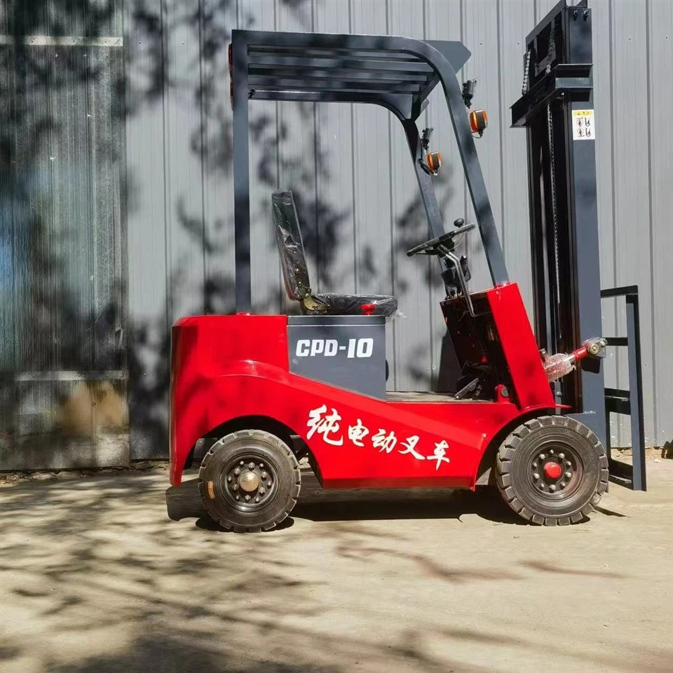 Empilhadeira elétrica de 4 rodas