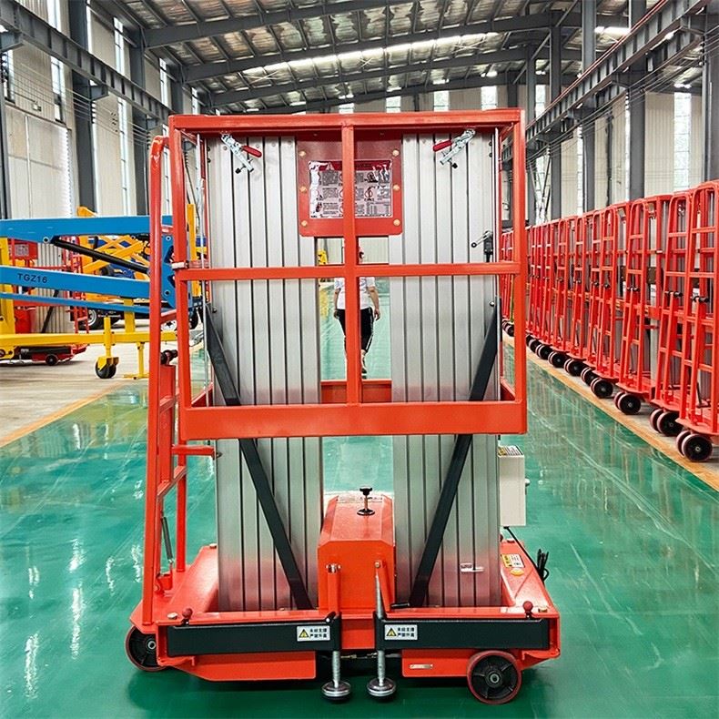 Double Mast Aerial Work Lift Table suppliers