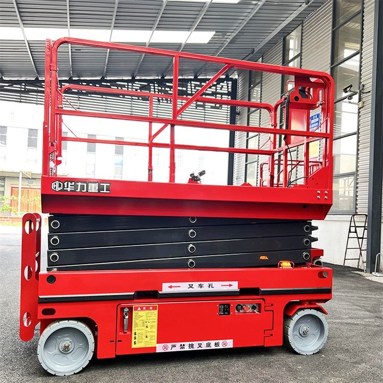 Elevador elétrico hidráulico tipo tesoura