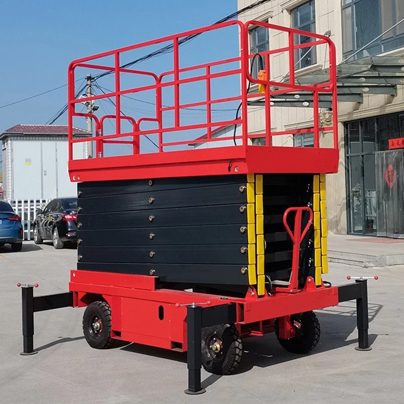 Electric Towable Scissor Lift suppliers