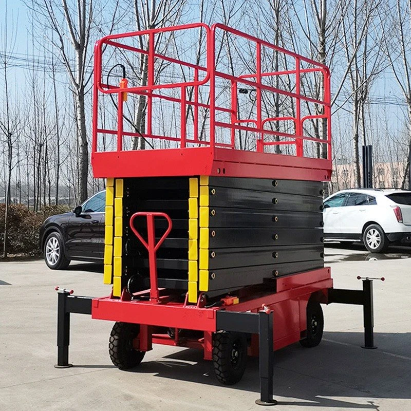 Electric Towable Scissor Lift best