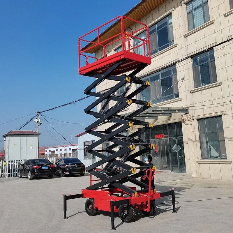 Electric Towable Scissor Lift high quality