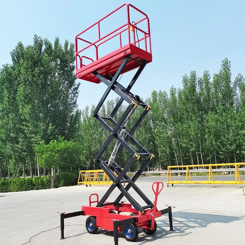Mini Compact Towable Scissor Lift best