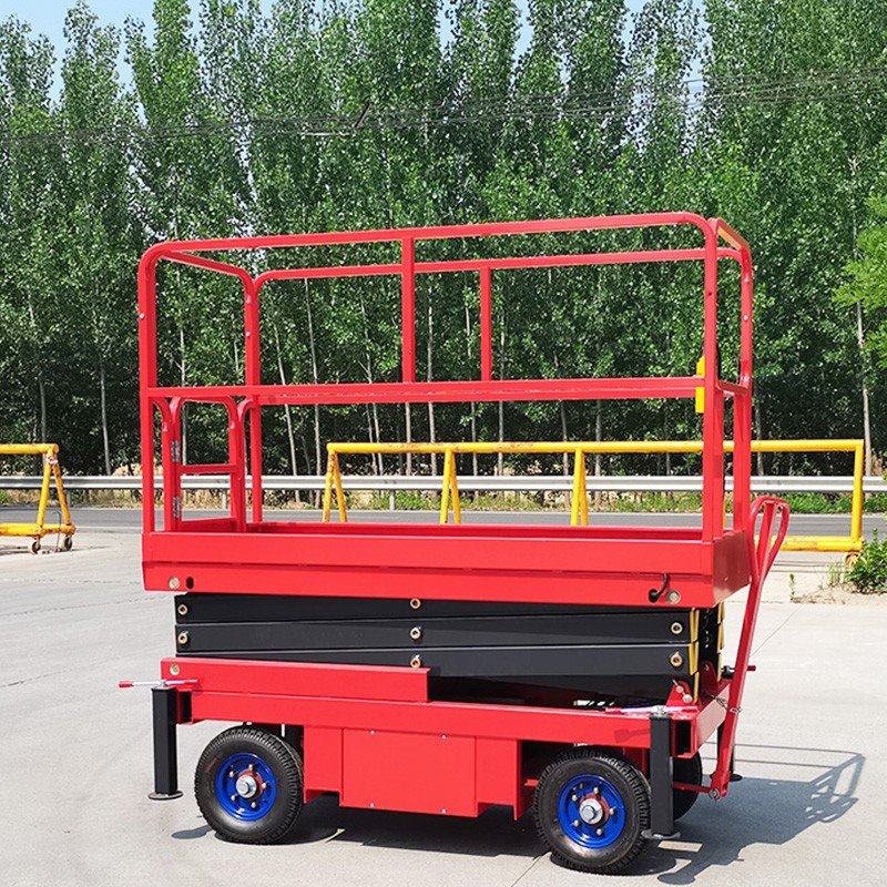 Mini Compact Towable Scissor Lift suppliers