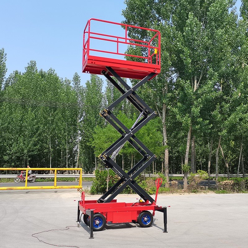Mini Compact Towable Scissor Lift price
