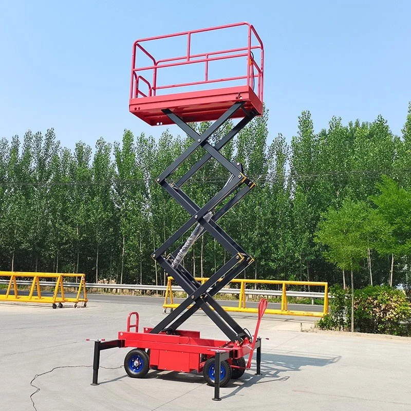 Mini Compact Towable Scissor Lift high quality