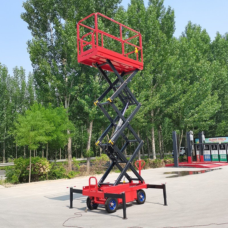 Mini Compact Towable Scissor Lift manufacturers