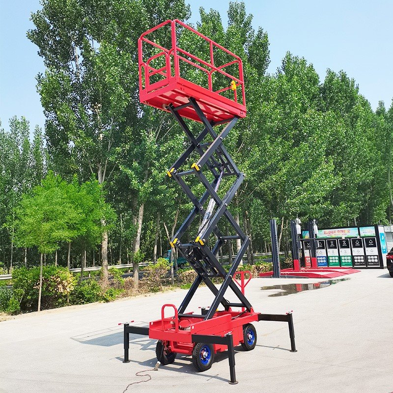 Mini Compact Towable Scissor Lift high quality
