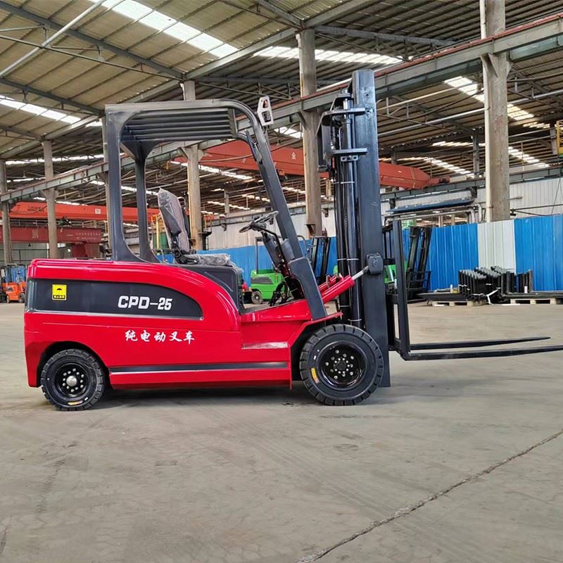 Multi Direction Electric Forklift factory