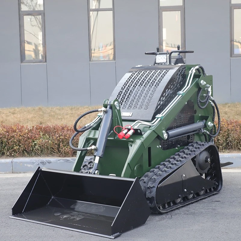 Stand On Mini Skid Steer Loader best